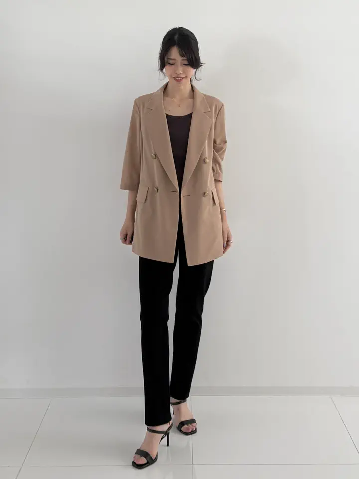 GRACE CONTINENTAL FUKUSHIMA YURIE コーディネート画像