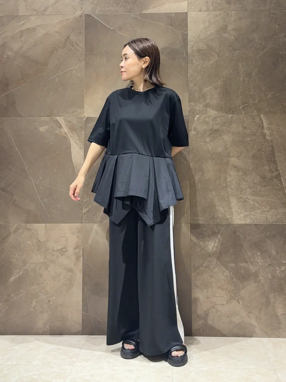GRACE CONTINENTAL 穐山　香織 コーディネート画像