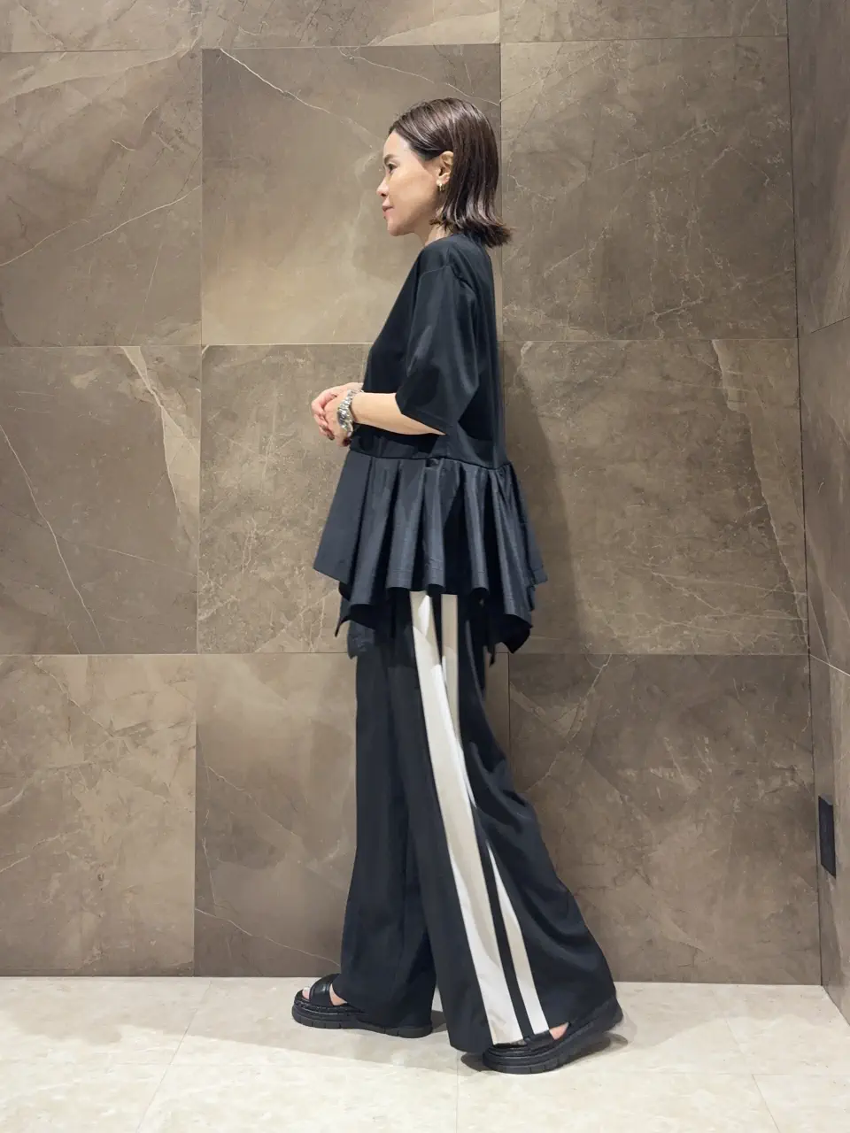 GRACE CONTINENTAL 穐山　香織 コーディネート画像
