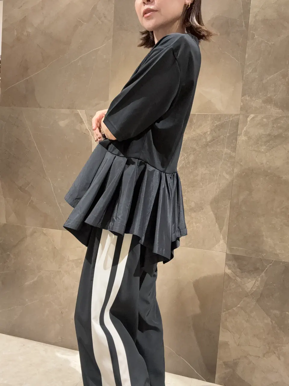 GRACE CONTINENTAL 穐山　香織 コーディネート画像