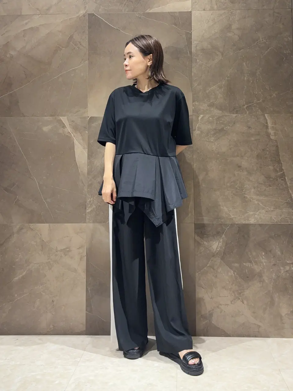 GRACE CONTINENTAL 穐山　香織 コーディネート画像