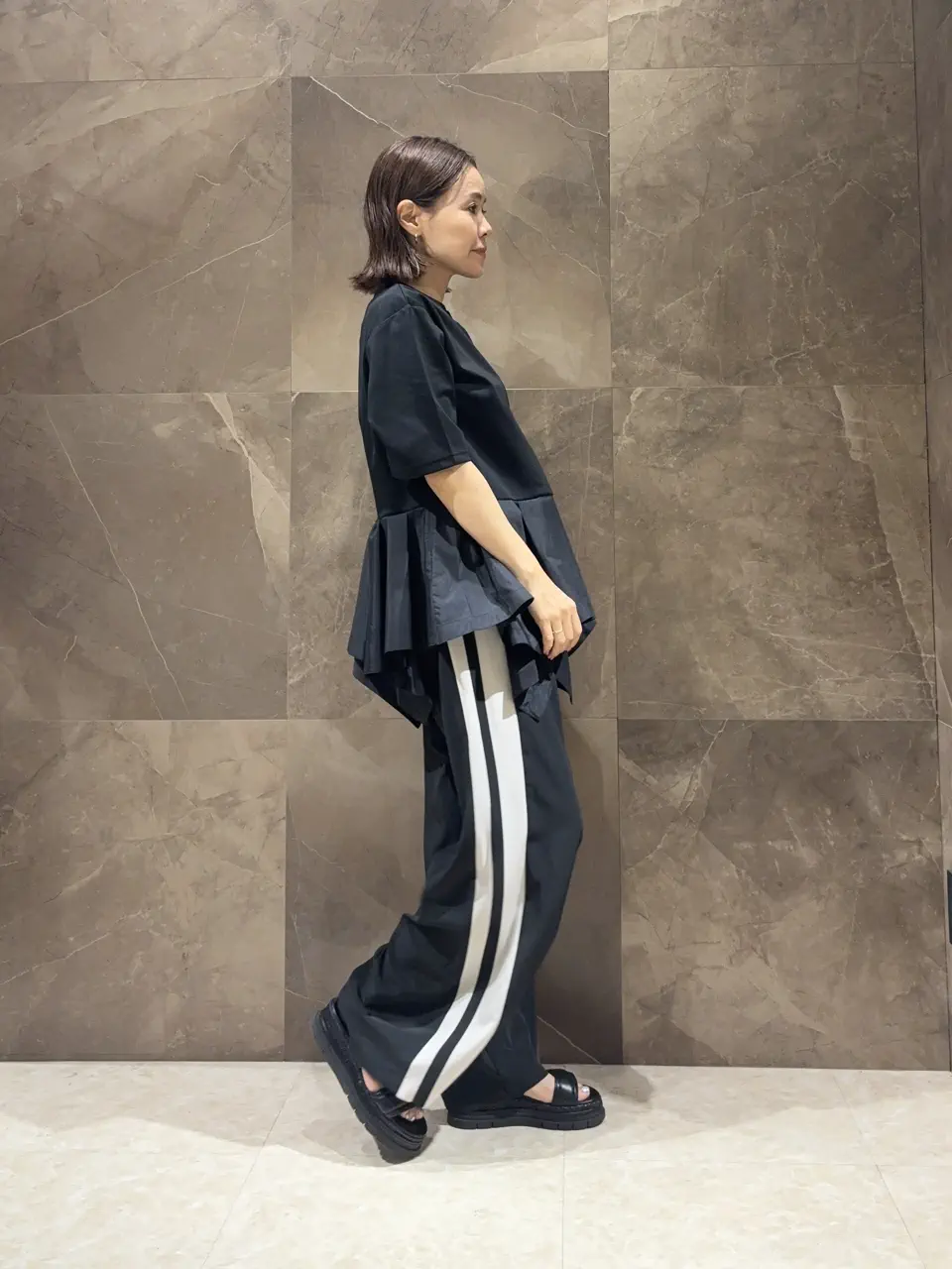 GRACE CONTINENTAL 穐山　香織 コーディネート画像