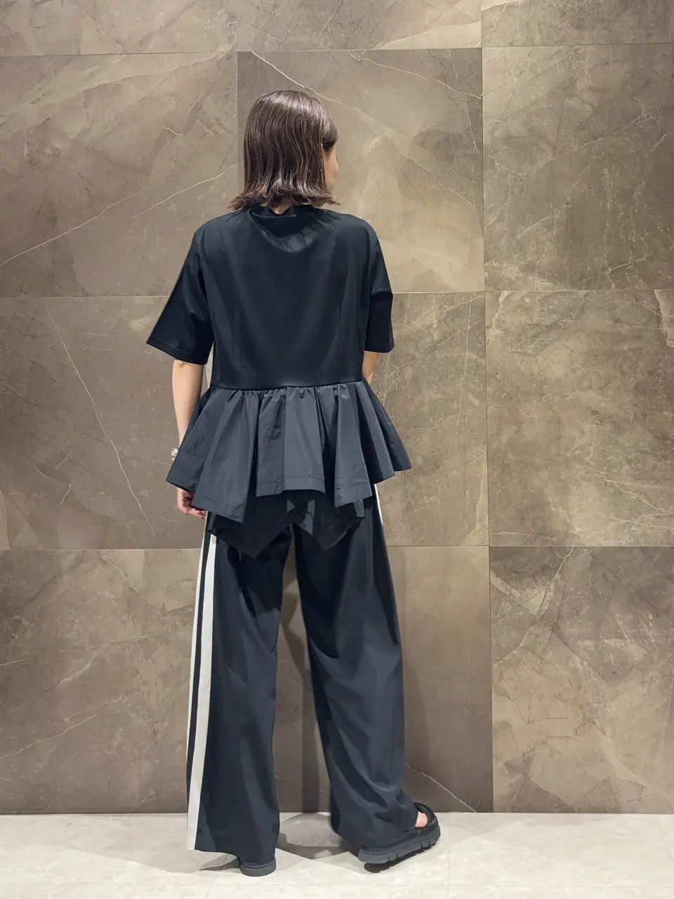 GRACE CONTINENTAL 穐山　香織 コーディネート画像