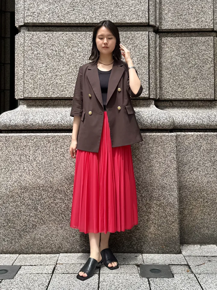 GRACE CONTINENTAL 伊藤　静華 コーディネート画像