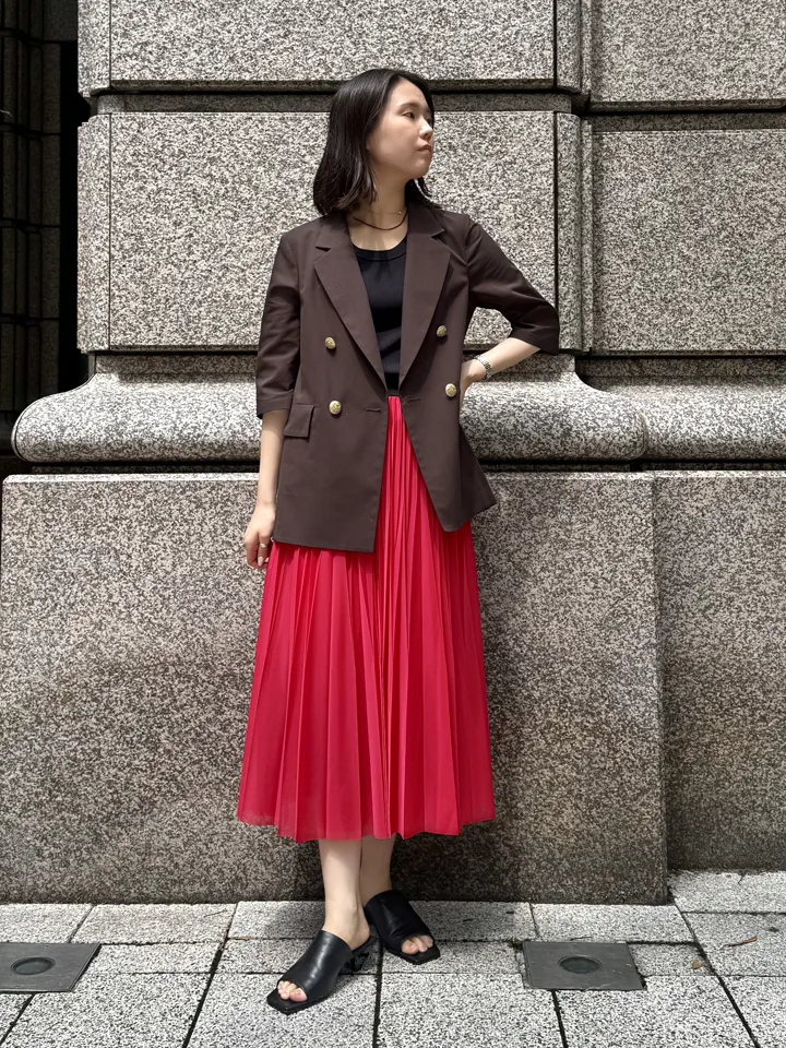 GRACE CONTINENTAL 伊藤　静華 コーディネート画像