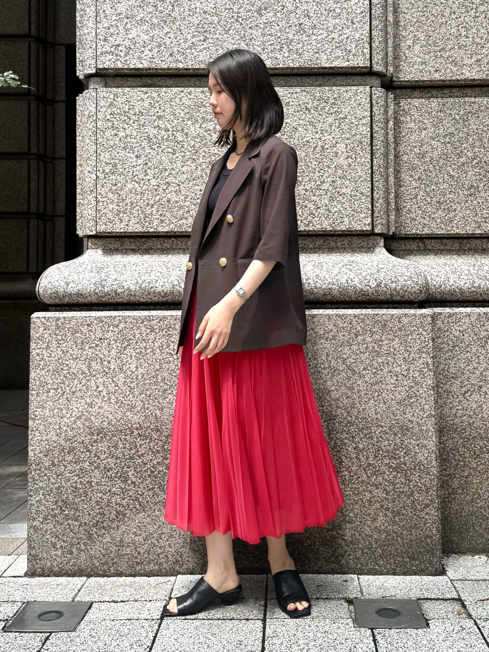 GRACE CONTINENTAL 伊藤　静華 コーディネート画像
