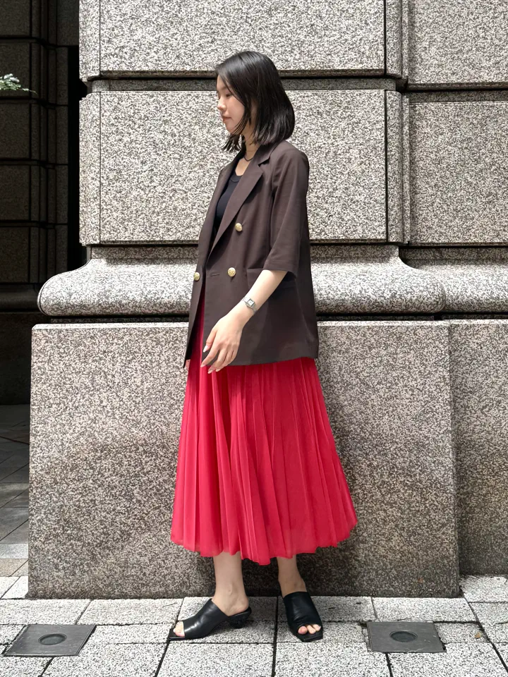 GRACE CONTINENTAL 伊藤　静華 コーディネート画像