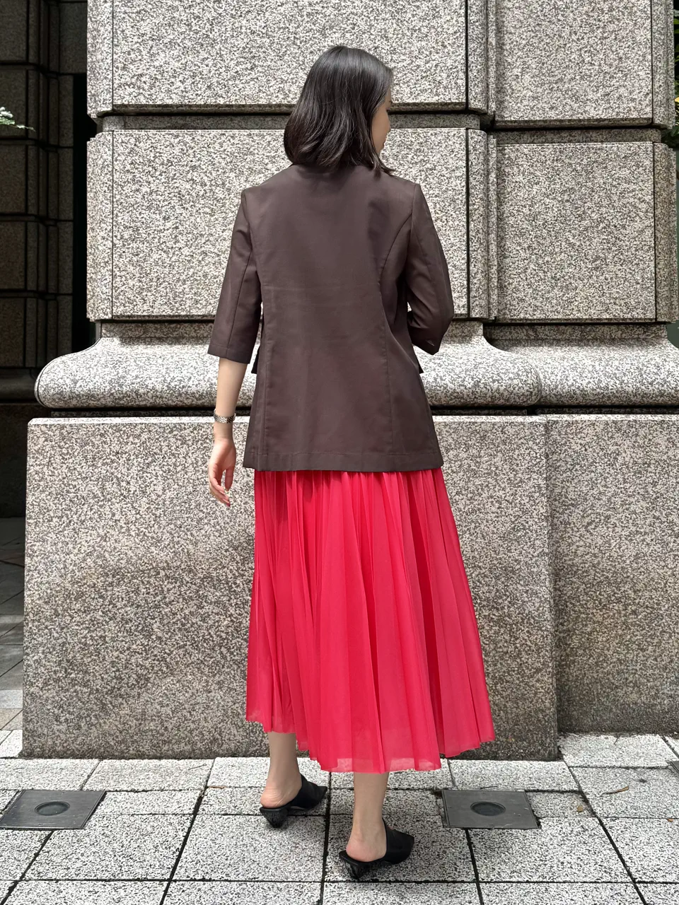 GRACE CONTINENTAL 伊藤　静華 コーディネート画像