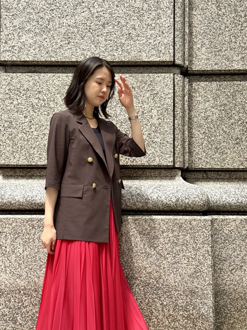 GRACE CONTINENTAL 伊藤　静華 コーディネート画像