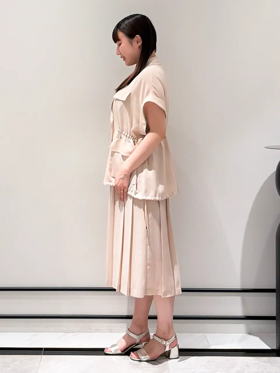 GRACE CONTINENTAL CHISAKO.S コーディネート画像