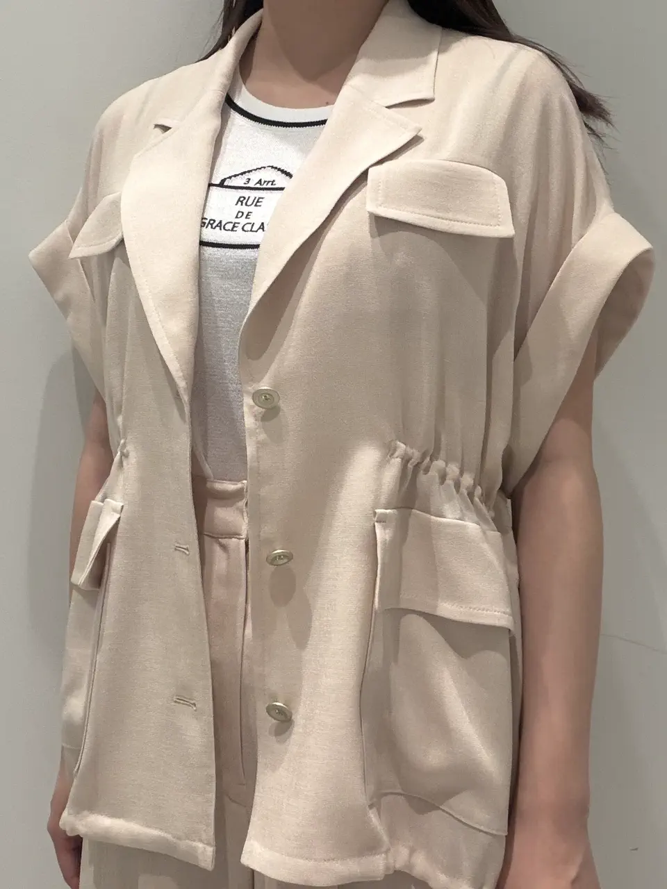 GRACE CONTINENTAL CHISAKO.S コーディネート画像