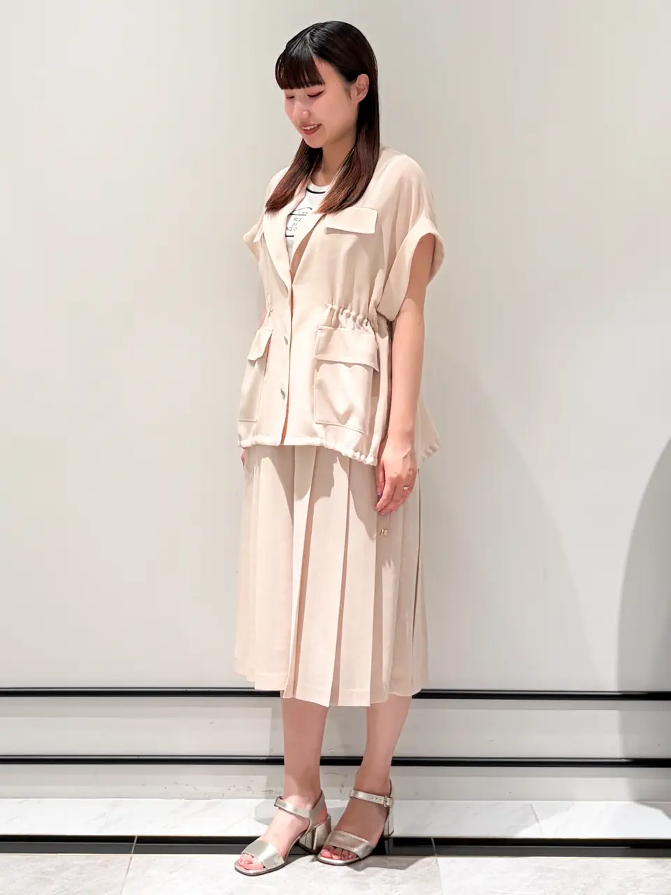 GRACE CONTINENTAL CHISAKO.S コーディネート画像