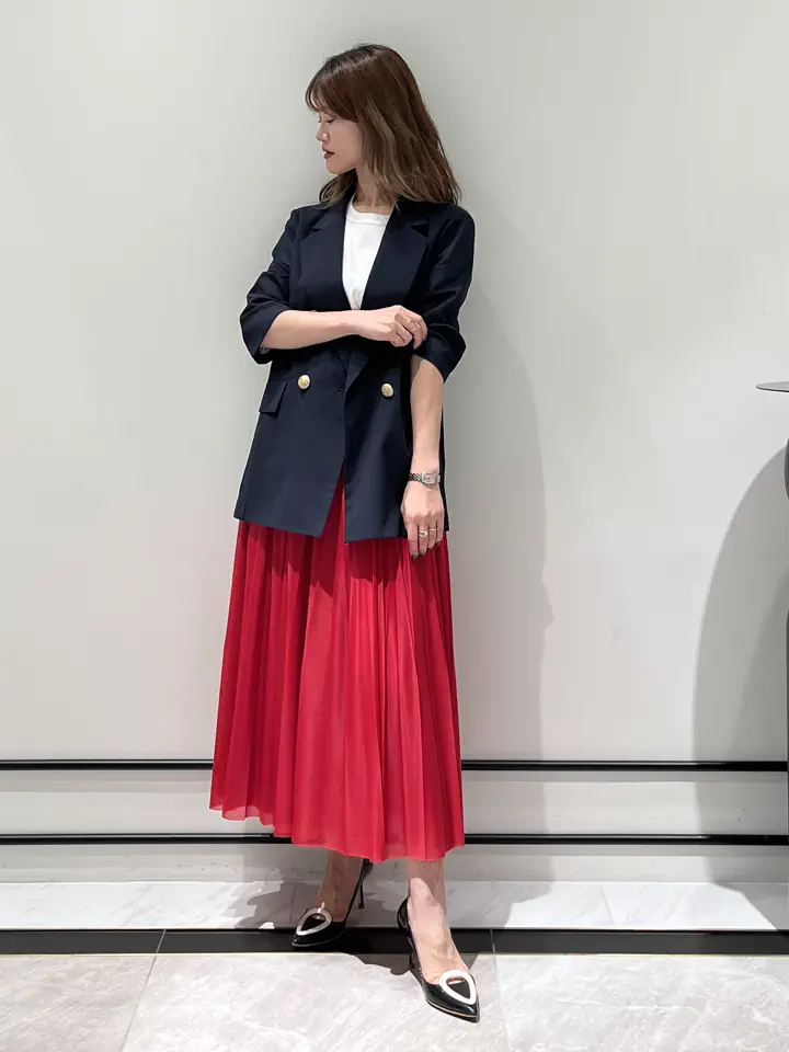 GRACE CONTINENTAL A.Kameyama コーディネート画像