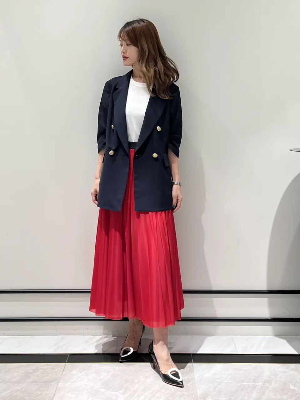 GRACE CONTINENTAL A.Kameyama コーディネート画像