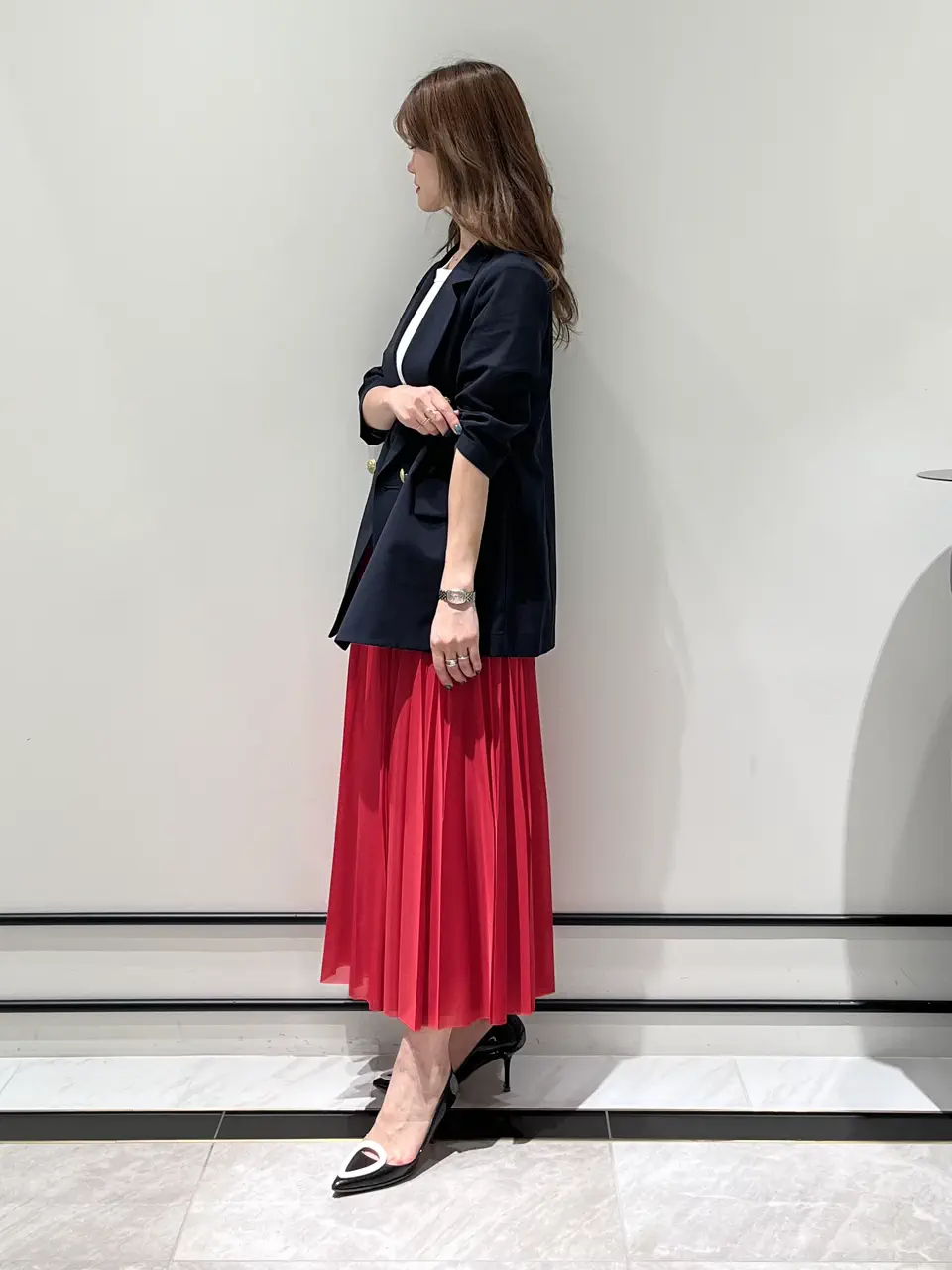 GRACE CONTINENTAL A.Kameyama コーディネート画像