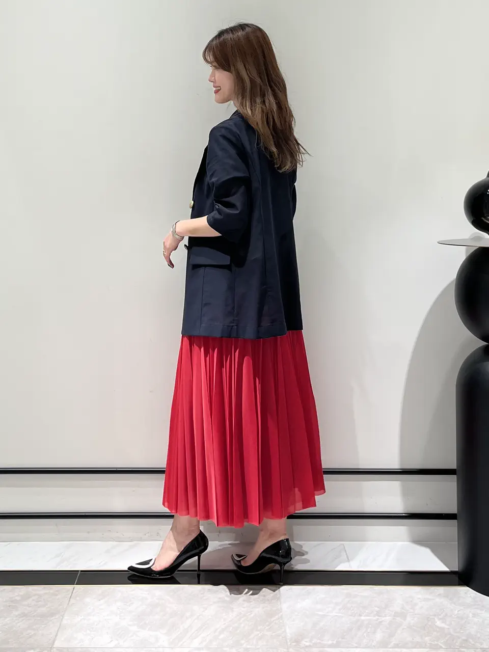GRACE CONTINENTAL A.Kameyama コーディネート画像