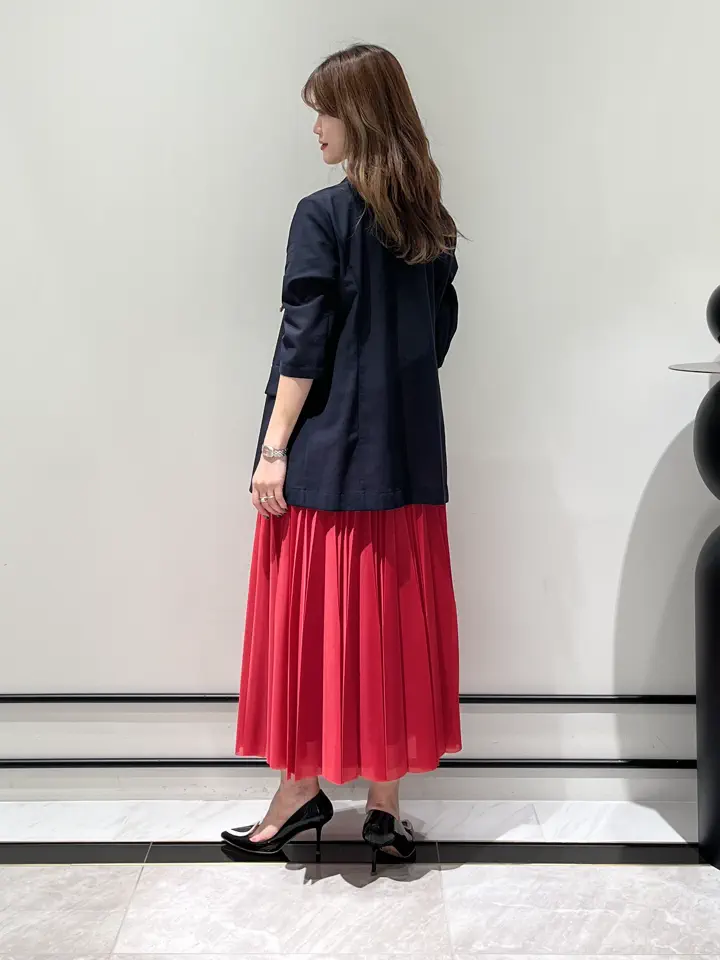 GRACE CONTINENTAL A.Kameyama コーディネート画像