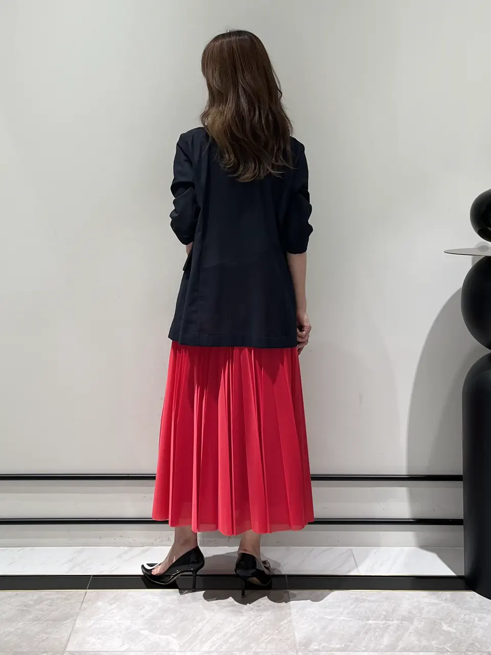 GRACE CONTINENTAL A.Kameyama コーディネート画像
