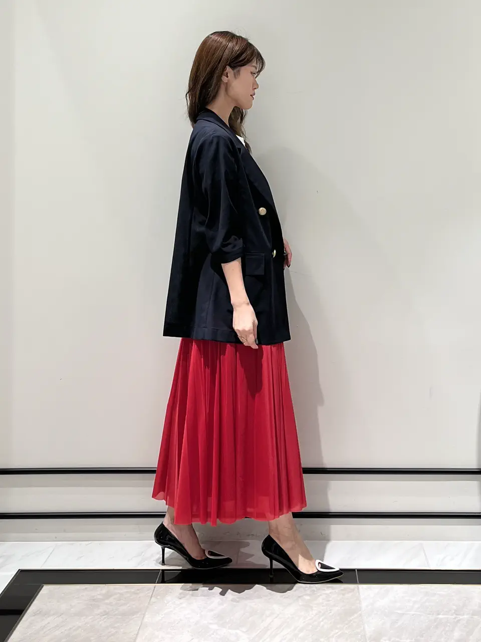 GRACE CONTINENTAL A.Kameyama コーディネート画像