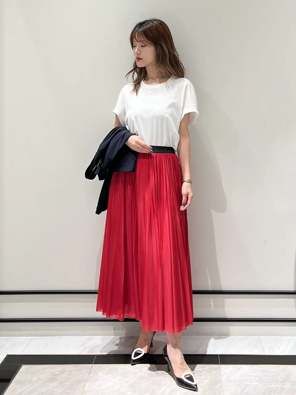 GRACE CONTINENTAL A.Kameyama コーディネート画像