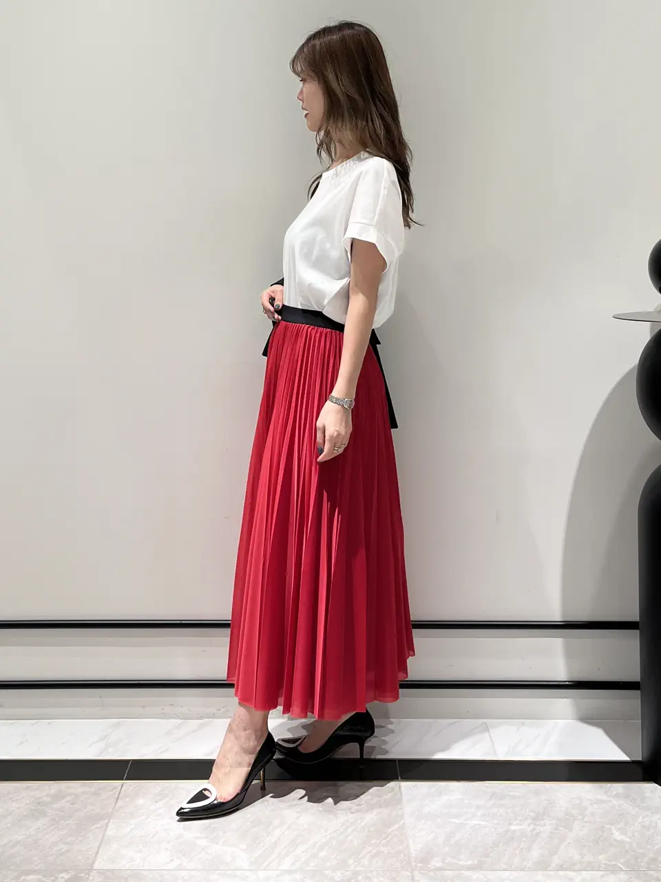 GRACE CONTINENTAL A.Kameyama コーディネート画像