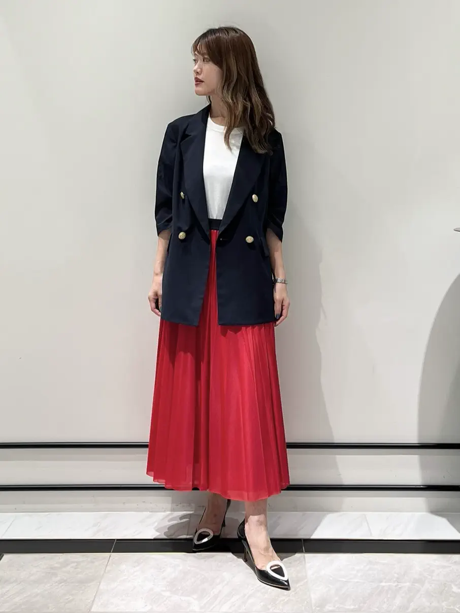 GRACE CONTINENTAL A.Kameyama コーディネート画像