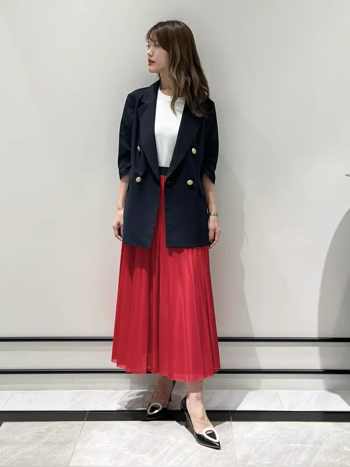 GRACE CONTINENTAL A.Kameyama コーディネート画像