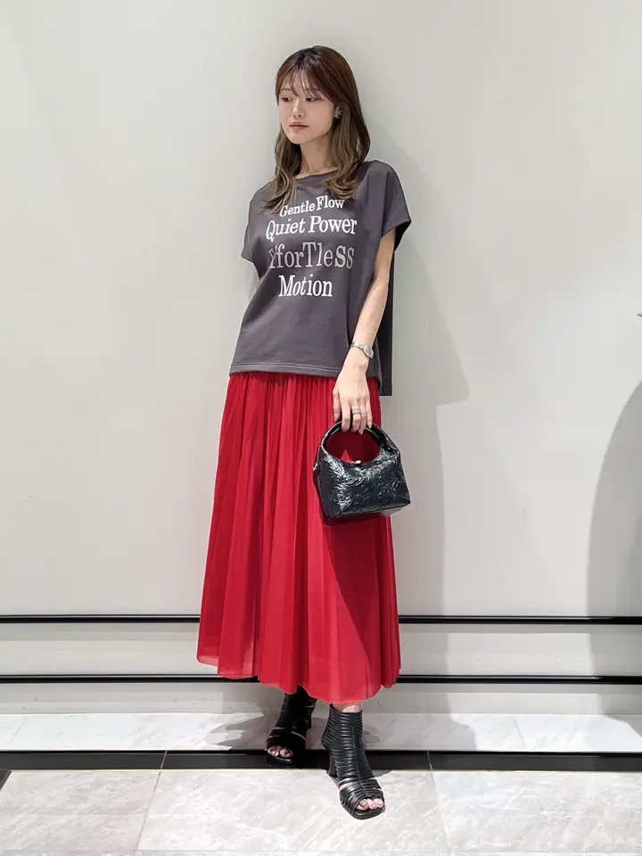 GRACE CONTINENTAL A.Kameyama コーディネート画像