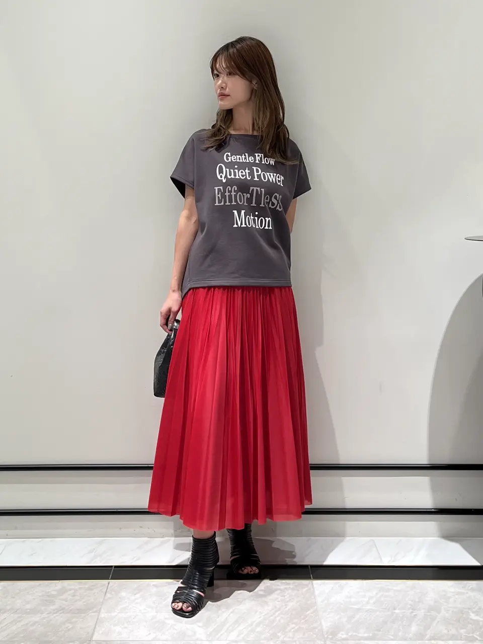 GRACE CONTINENTAL A.Kameyama コーディネート画像