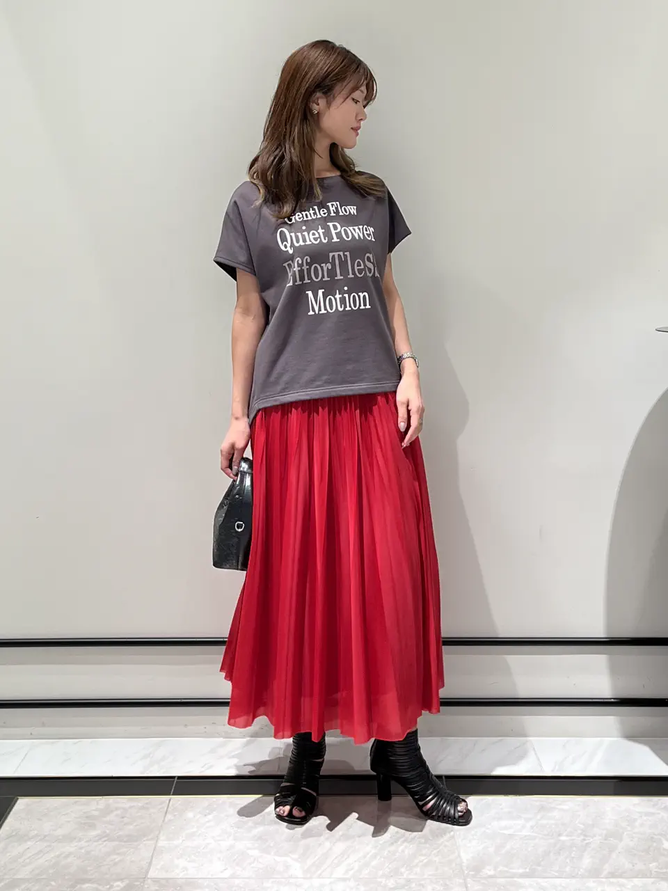 GRACE CONTINENTAL A.Kameyama コーディネート画像