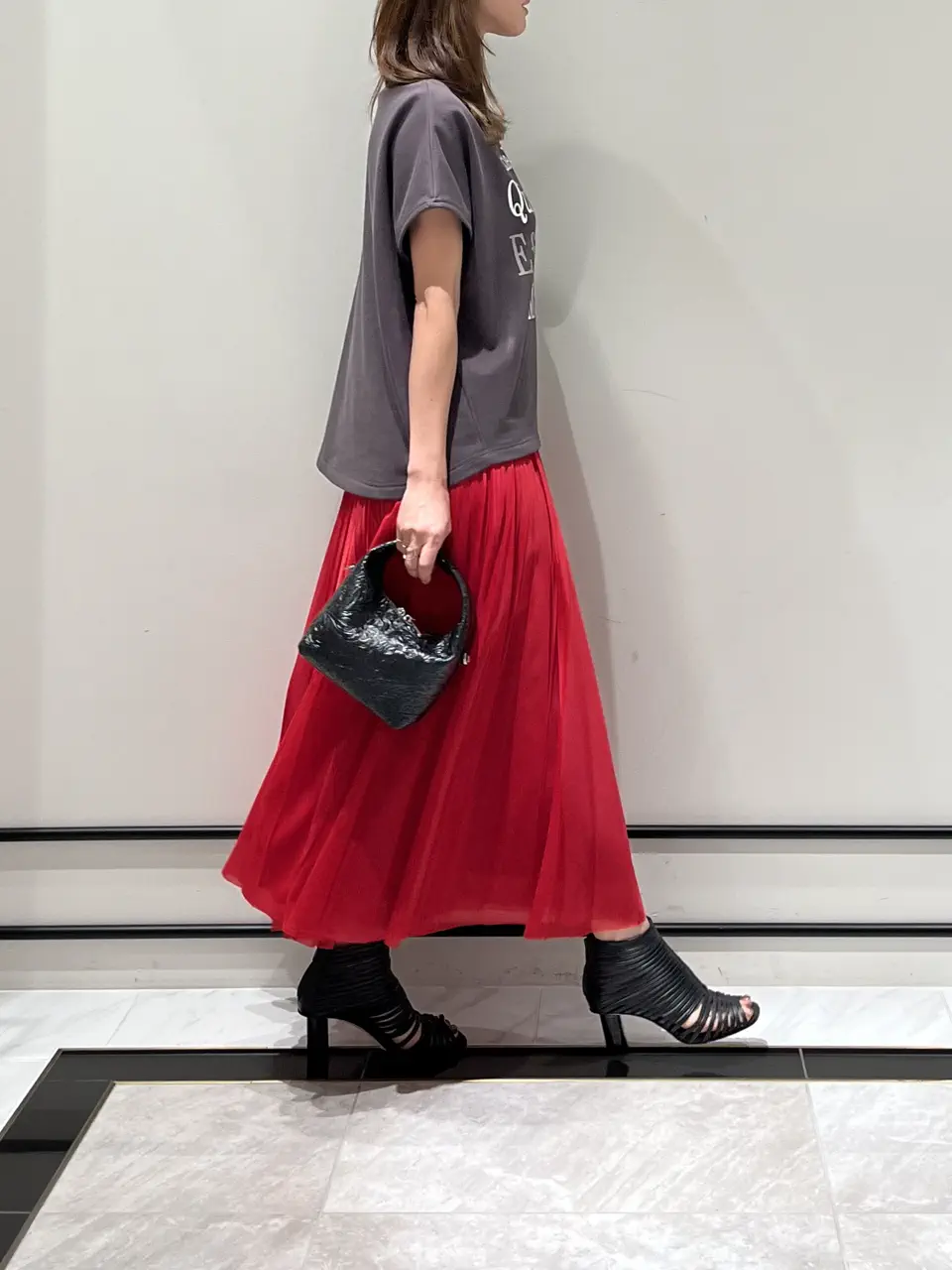 GRACE CONTINENTAL A.Kameyama コーディネート画像