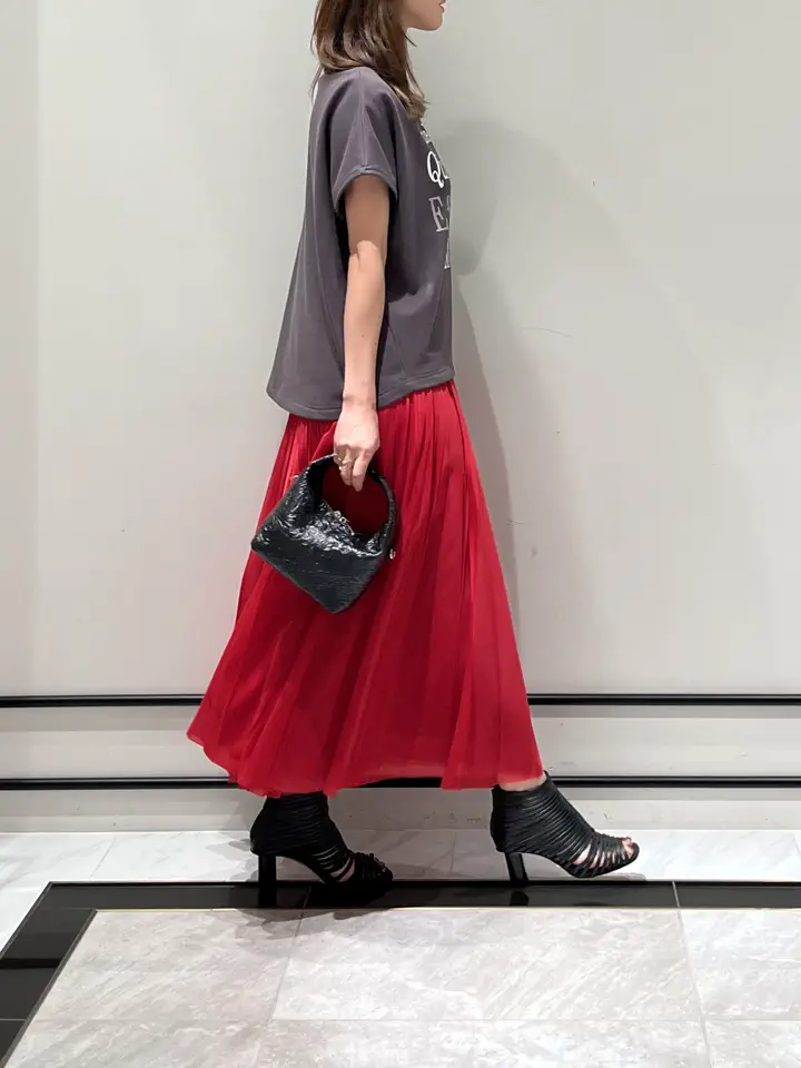GRACE CONTINENTAL A.Kameyama コーディネート画像