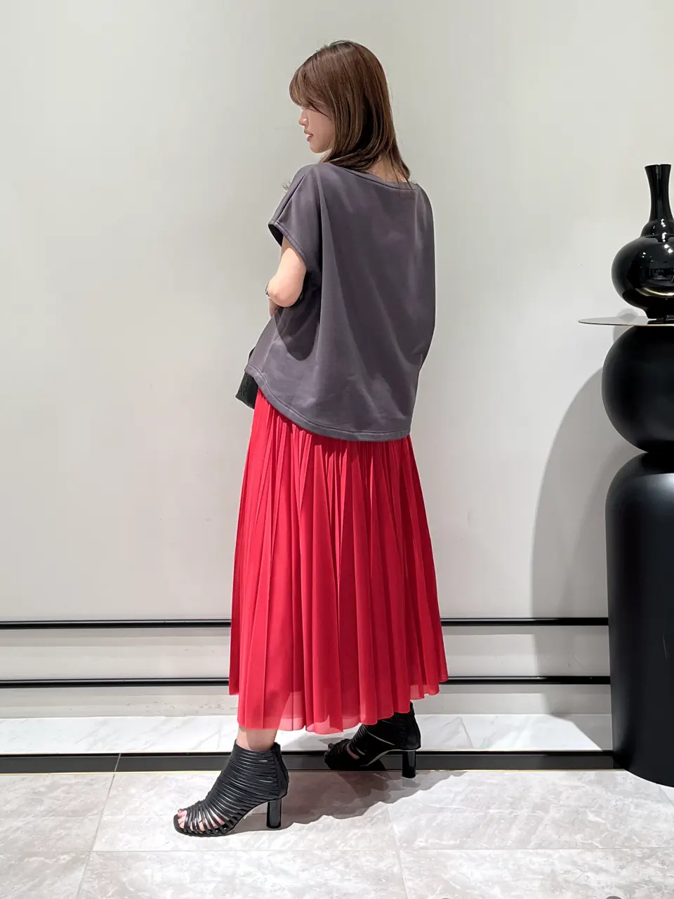 GRACE CONTINENTAL A.Kameyama コーディネート画像