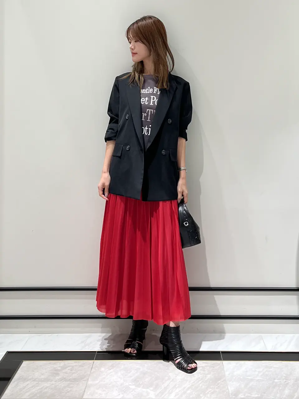 GRACE CONTINENTAL A.Kameyama コーディネート画像