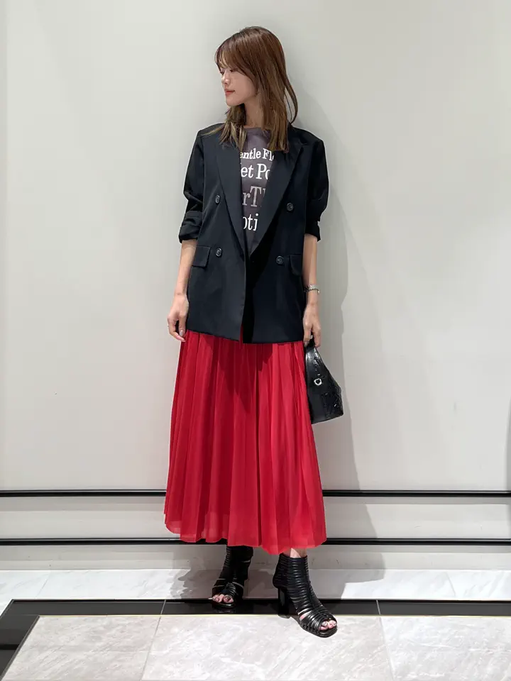 GRACE CONTINENTAL A.Kameyama コーディネート画像