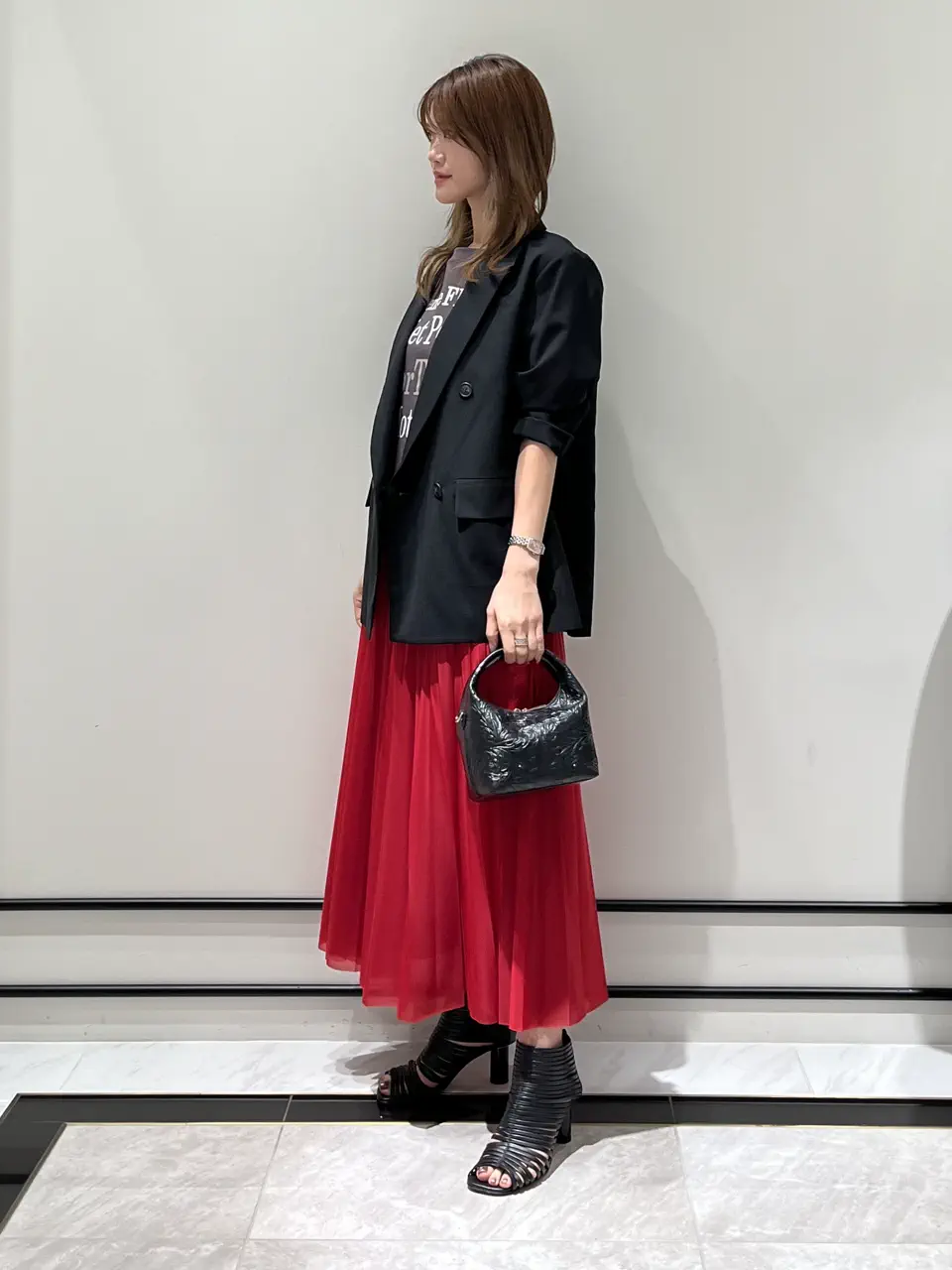 GRACE CONTINENTAL A.Kameyama コーディネート画像