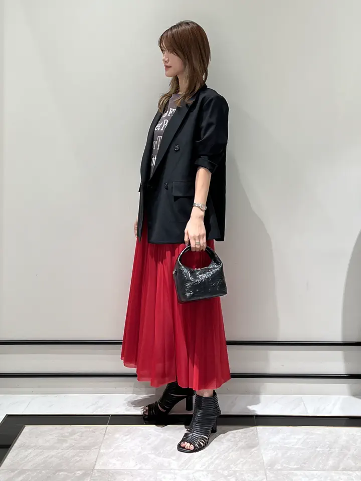 GRACE CONTINENTAL A.Kameyama コーディネート画像