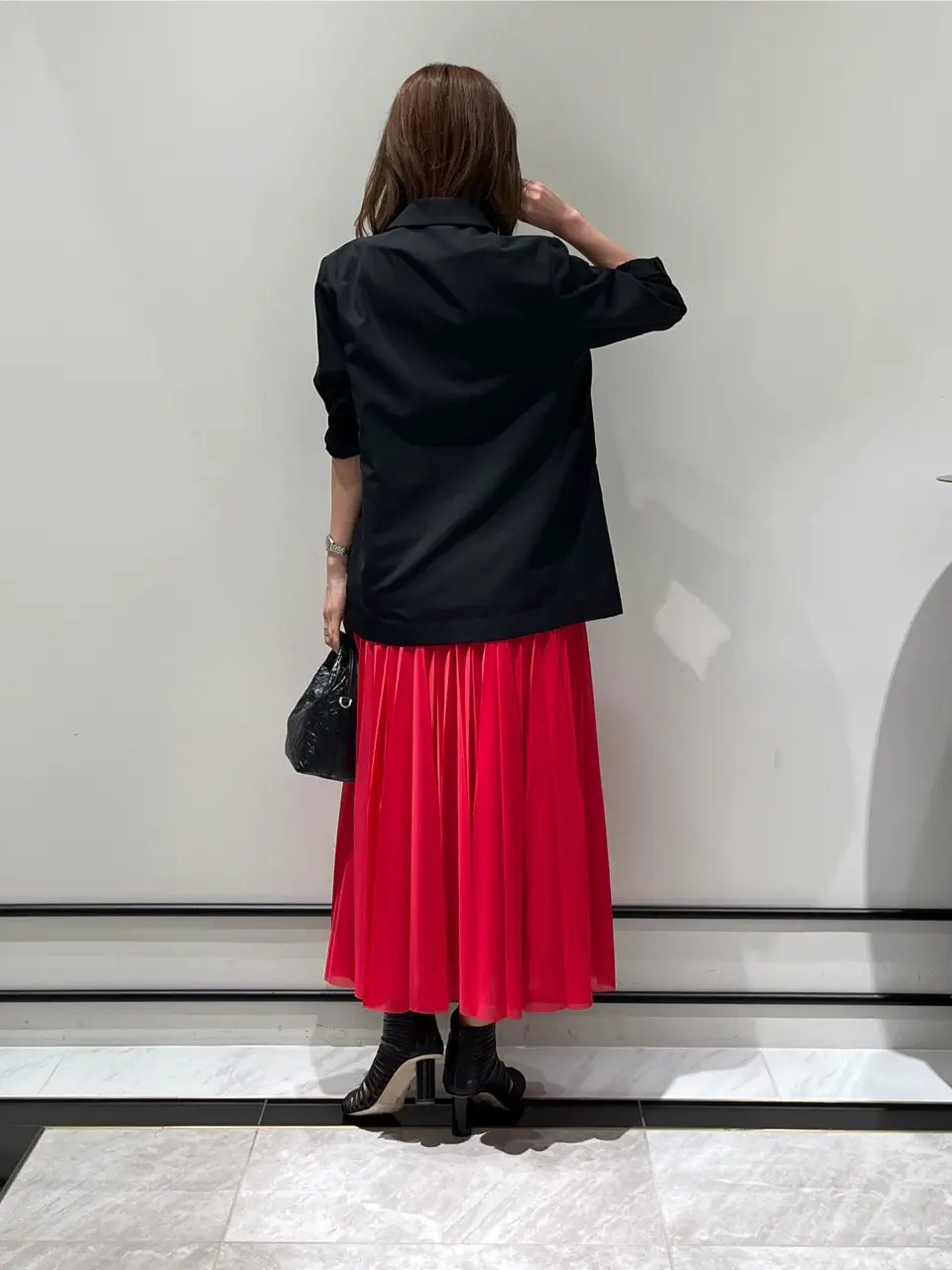 GRACE CONTINENTAL A.Kameyama コーディネート画像