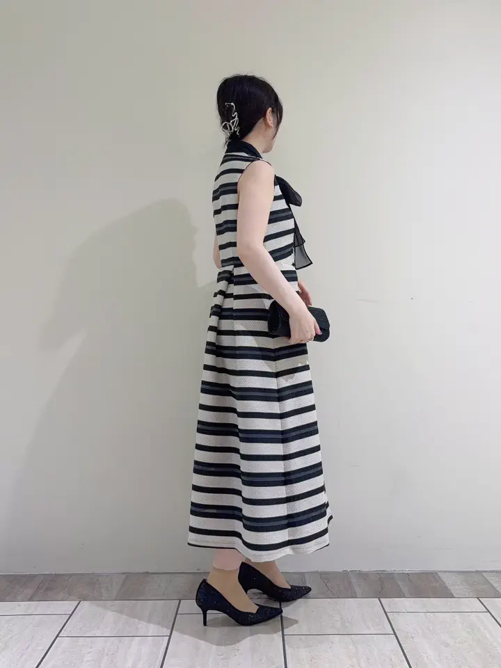 GRACE CONTINENTAL SASAKI コーディネート画像