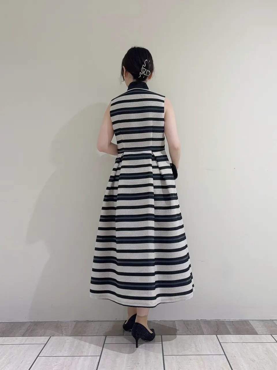 GRACE CONTINENTAL SASAKI コーディネート画像
