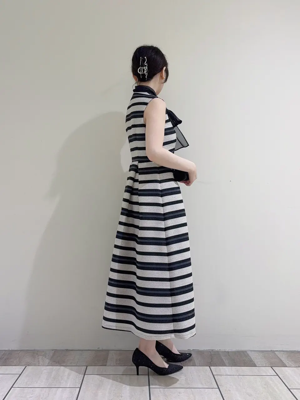 GRACE CONTINENTAL SASAKI コーディネート画像