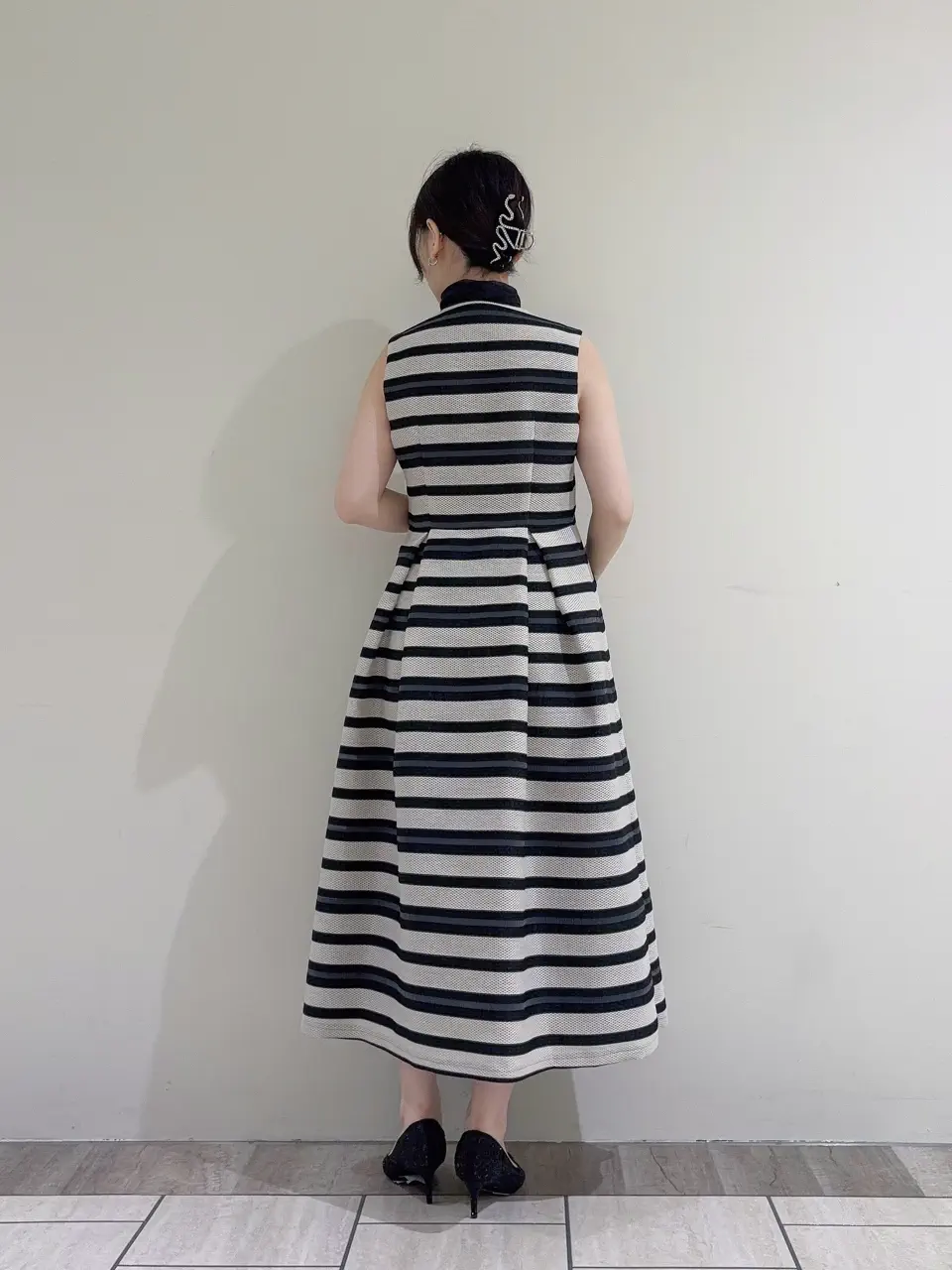 GRACE CONTINENTAL SASAKI コーディネート画像