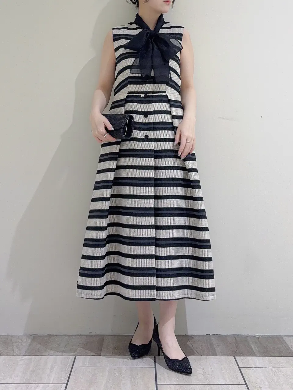 GRACE CONTINENTAL SASAKI コーディネート画像