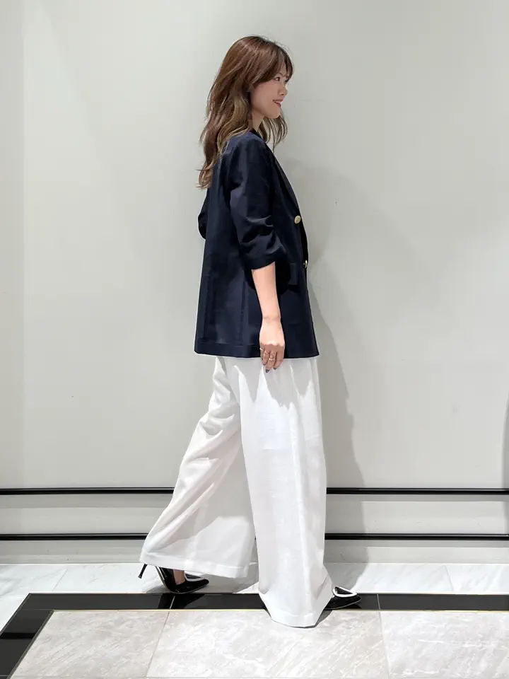 GRACE CONTINENTAL A.Kameyama コーディネート画像