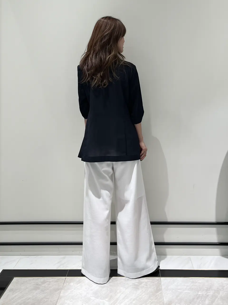 GRACE CONTINENTAL A.Kameyama コーディネート画像