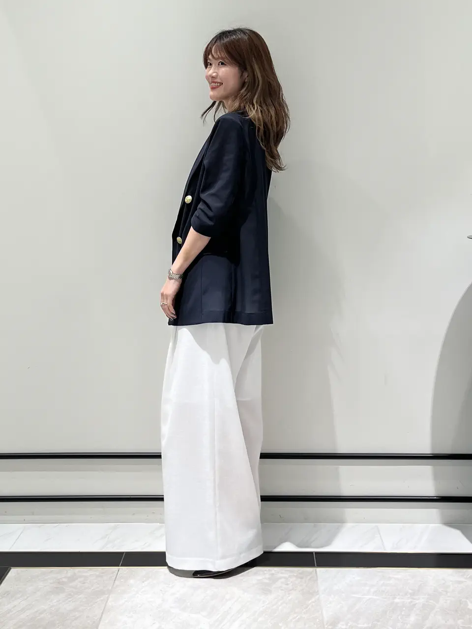GRACE CONTINENTAL A.Kameyama コーディネート画像