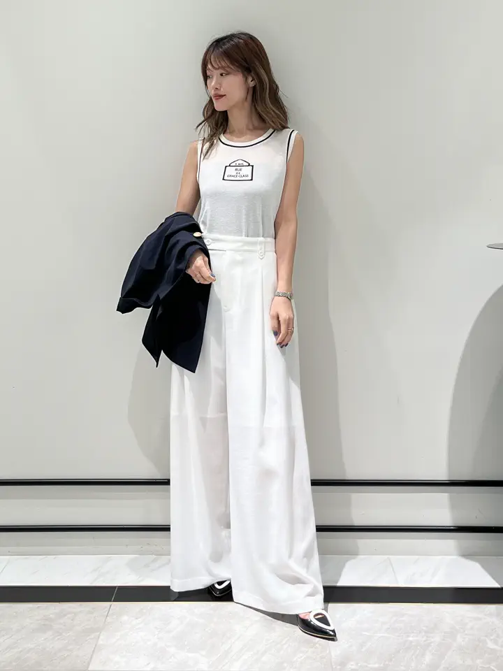 GRACE CONTINENTAL A.Kameyama コーディネート画像