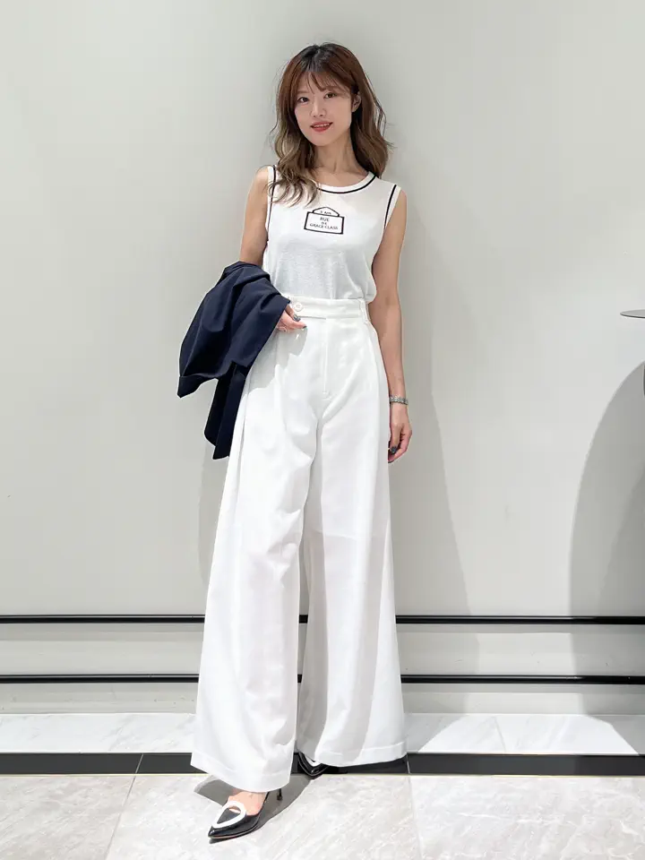 GRACE CONTINENTAL A.Kameyama コーディネート画像