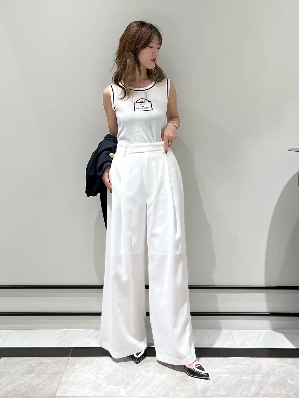 GRACE CONTINENTAL A.Kameyama コーディネート画像