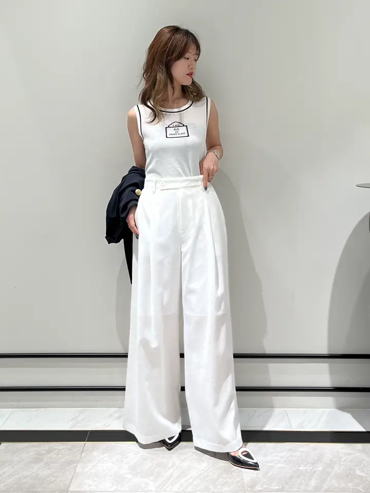 GRACE CONTINENTAL A.Kameyama コーディネート画像